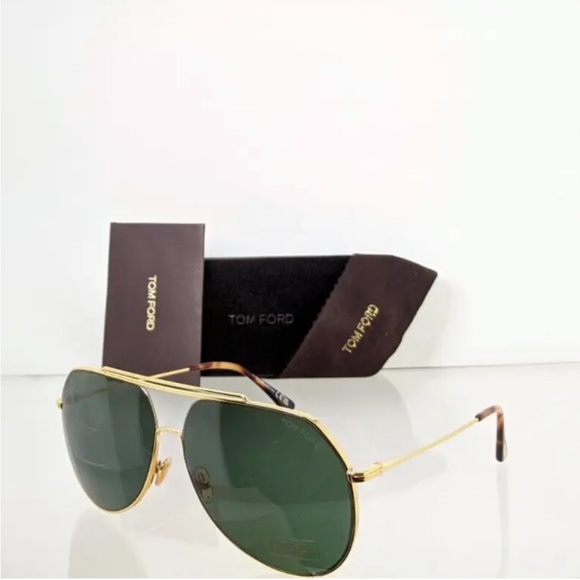 Brand Authentic Tom Ford Sunglasses FT TF 926 Clyde 30N Frame 61mm TF0926